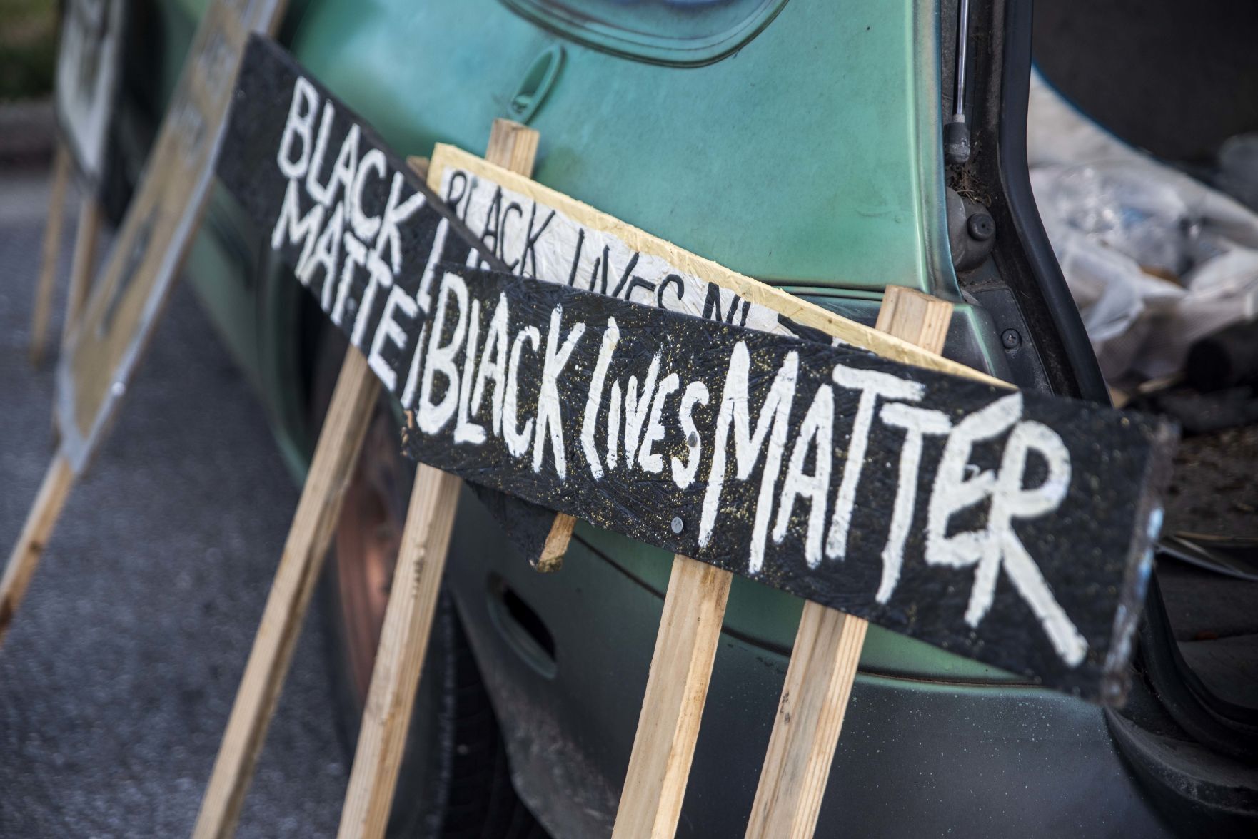 BLM Signs